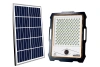 Portable solar-powered outdoor camping handheld courtyard surveillance camera solar floodlight Application Scenario